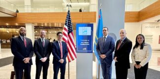 Minister Geoffrey Wever: Actualisacion di e prome reunionnan financiero na New York: Aruba ta fortalece su posicion den mercado internacional