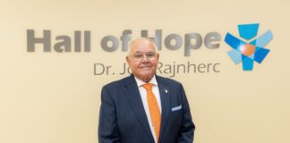 Sector di cuido medico na Aruba ta recorda drs. Joël Rajnherc y su legado