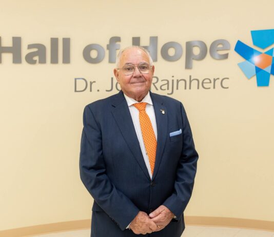 Sector di cuido medico na Aruba ta recorda drs. Joël Rajnherc y su legado