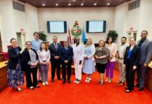 Parlamentario Rocco Tjon: Comision di salud di parlamento a reuni cu JGZ: “Un vision cla pa e futuro di nos mucha y hobennan”