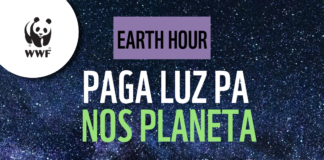 Directie Natuur en Milieu ta uni na e movecion mundial Earth Hour 2026