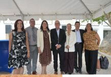 Apertura oficial di edificio monumental Zoutmanstraat 1