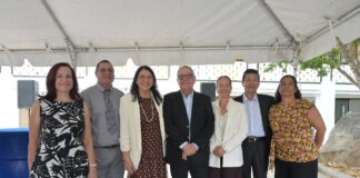 Apertura oficial di edificio monumental Zoutmanstraat 1