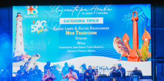 Aruba Bank a patrocina cu orguyo e Festival Un Canto Pa Aruba Su Himno y Bandera 2026