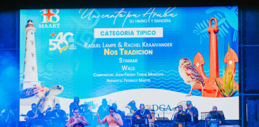 Aruba Bank a patrocina cu orguyo e Festival Un Canto Pa Aruba Su Himno y Bandera 2026