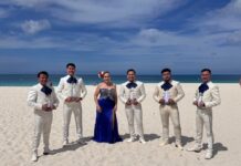 Sandra Croes cu Mariachi Mexicano ta presenta un cover Abo So di Padu Del Caribe