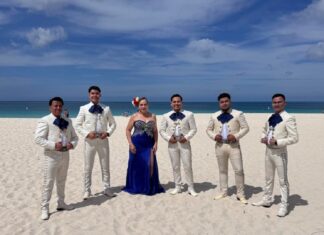 Sandra Croes cu Mariachi Mexicano ta presenta un cover Abo So di Padu Del Caribe