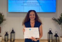 Dahariana Evertsz a gradua como Master den Governance and Leadership