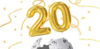 Charla informativo, den conexion cu 20 aña di PAP-Wikipedia