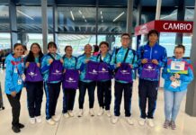 TEAMARU su ekipo di natacion a yega Panama2026: Atletanan di Aruba Aquatics Federacion ta cla pa representa Aruba