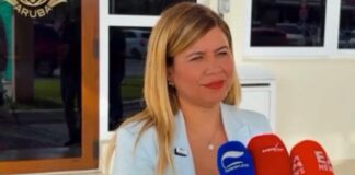 Lider di fraccion AVP, Parlamentario Jennifer Arends-Reyes: “AWSS ta tumando pasonan importante pa un Aruba mas sostenibel”