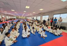Atletanan di Estrella Taekwondo ta Regresa cu Exito di Training Camp na Curaçao
