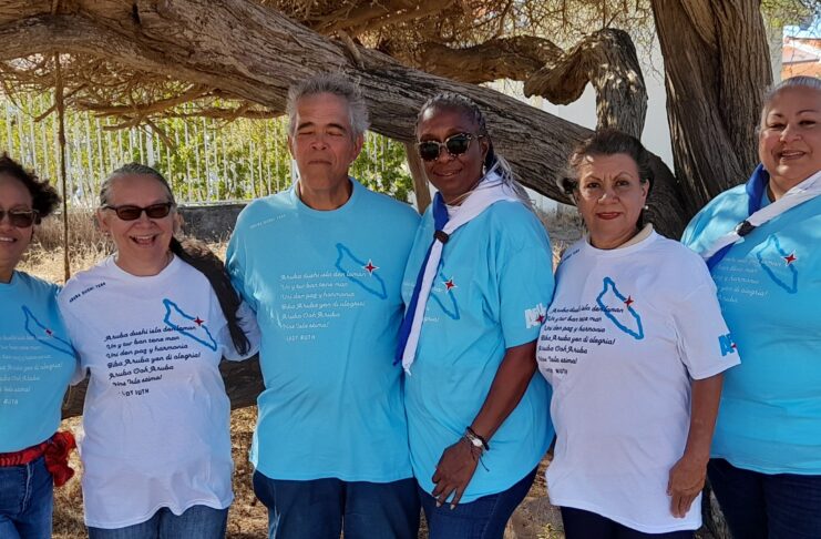 Sabiduria den nos alegria: Skirbi pa Ruthy Lady Ruth Vrieswijk-Bergen