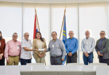 Ministerio di Salubridad ta realisa traspaso oficial di HOH como fase final di renobacion y expansion