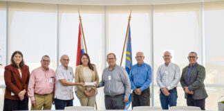 Ministerio di Salubridad ta realisa traspaso oficial di HOH como fase final di renobacion y expansion