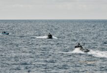 Wardacosta di Caribe Hulandes ta intercepta un transportacion di droga