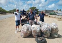 500 Boluntario a Uni den Limpiesa di Costa Organisa pa AHATA