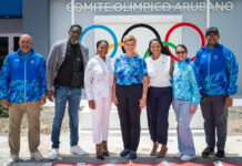 Interes di cooperacion entre Aruba y Curacao den bienester di e atletanan: COA a reuni cu FDOK pa combersa riba colaboracion entre islanan na nivel Olimpico