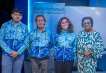 Pa prome biaha ahedres lo bay Weganan Suramericano di Hubentud: Delegacion di ahedres lo forma parti di TEAMARU pa Panama2026