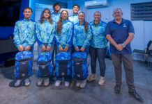 TEAMARU su ekipo di natacion cla pa Panama2026: Aruba Aquatics Federation bon representa na IV Weganan Suramericano di Hubentud