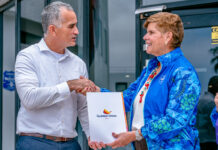 Delegacion di TEAMARU bon sigura pa Panama2026: Comite Olimpico Arubano ta ricibi patrocinio di Guardian Group