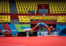 Prome entrenamento pa TEAMARU su ekipo di gimnasia ta un realidad