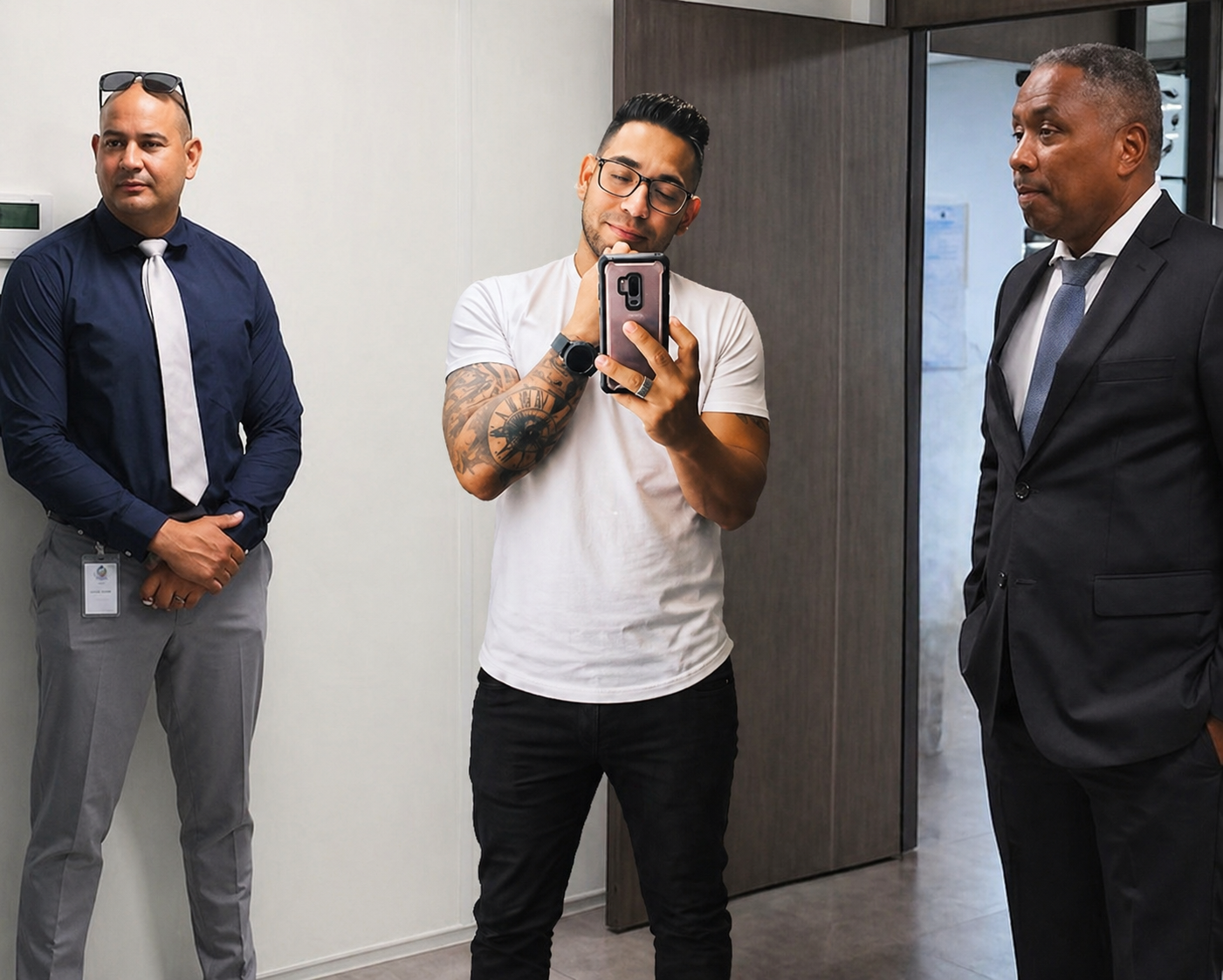 Chofer di Dowers envolvi den maltrato pisa di un musico na Chaos Cafe