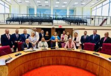 Parlamentario Shailiny Tromp-Lee: Enfoke riba vision deportivo y mantencion di infrastructura den reunion cu ASU