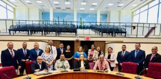 Parlamentario Shailiny Tromp-Lee: Enfoke riba vision deportivo y mantencion di infrastructura den reunion cu ASU