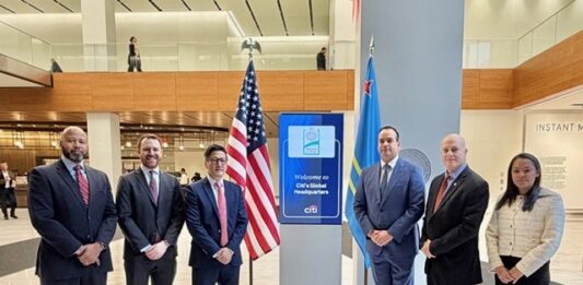 Minister Geoffrey Wever: Gobierno ta fortalece posicion financiero di Aruba y ta busca reduccion structural di tasa di interes riba mercado internacional