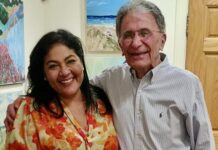 Parlamentario Xiomara Maduro: Un homenahe na sr. Hassalani Mehran, e prome Presidente di Banco Central di Aruba