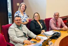 Evelyn Wever-Croes: Pabien y danki na Aruba Sport Unie pa 85 aña di compromiso cu deporte na Aruba