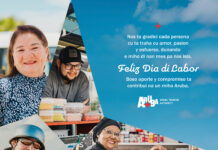 Feliz dia di Obrero ta deseo di Aruba Tourism Authority