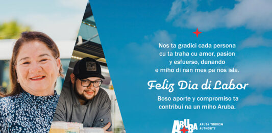 Feliz dia di Obrero ta deseo di Aruba Tourism Authority
