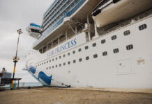 Aruba Tourism Authority y Aruba Ports Authority N.V. a yama bon bini na e cruceronan Queen Anne, Star Princess y Scenic Eclipse