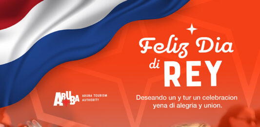 Feliz dia di Rey ta deseo di Aruta Tourism Authority