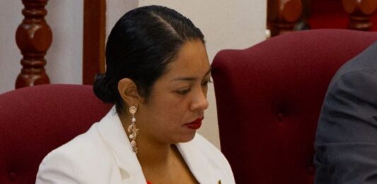 Parlamentario Stephany Sevinger: Aruba a scapa 250 Miyon Florin djis door di manda Gabinete Wever-Croes II cas