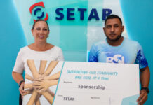 SETAR ta orguyoso di continua cu su partnership cu Beyond Sports Limit Foundation promoviendo deporte inclusivo