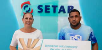 SETAR ta orguyoso di continua cu su partnership cu Beyond Sports Limit Foundation promoviendo deporte inclusivo