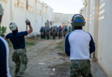 CARMIL, KPA, y KIA ta practica de-escalacion durante disturbio civil