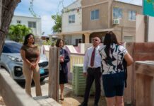 Parlamentario Stephany Sevinger: Gobierno y parlamento ta duna oido na comunidad di Bushiri y ta impulsa paso pa fortalece e bario