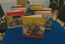 Prome Minister Mike Eman presente na simposio academico na Universidad di Aruba