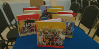 Prome Minister Mike Eman presente na simposio academico na Universidad di Aruba