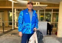 E caminda rumbo pa YOG Dakar2026 a cuminsa! Hefe di Mision pa Youth Olympic Games 2026 rumbo pa Dakar, Senegal