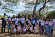 Centro pa Desaroyo di Aruba ta fortalece hubentud y organisacion local cu apoyo di Union Europeo