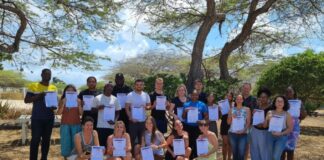 Centro pa Desaroyo di Aruba ta fortalece hubentud y organisacion local cu apoyo di Union Europeo