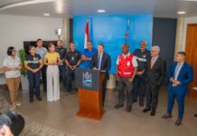 Gobierno ta reenforsa siguridad, limpiesa y coordinacion pa temporada di campamento y Pasco Grandi