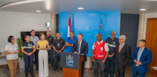 Gobierno ta reenforsa siguridad, limpiesa y coordinacion pa temporada di campamento y Pasco Grandi