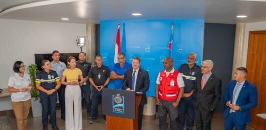 Gobierno ta reenforsa siguridad, limpiesa y coordinacion pa temporada di campamento y Pasco Grandi