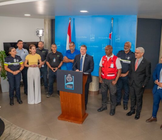 Gobierno ta reenforsa siguridad, limpiesa y coordinacion pa temporada di campamento y Pasco Grandi